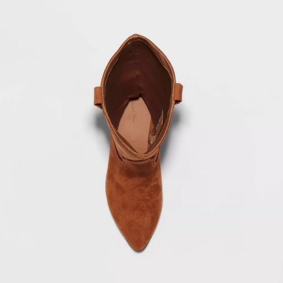 Women's Sadie Western Boots - Universal Thread™ Cognac - Picture 3 of 5